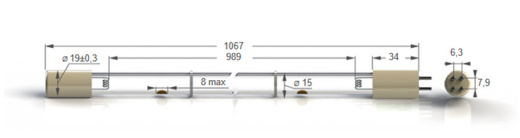 GPH1067T5LHO/4P 110W 0,8A